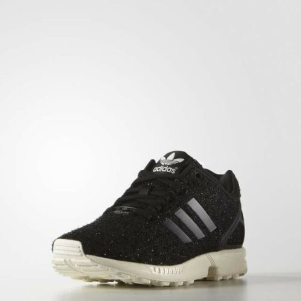 Adidas Originals Women's Black Zx Flux shoes size 9.5 us S77309